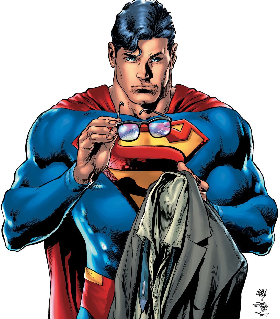 Superman Reveal Identity Vertical