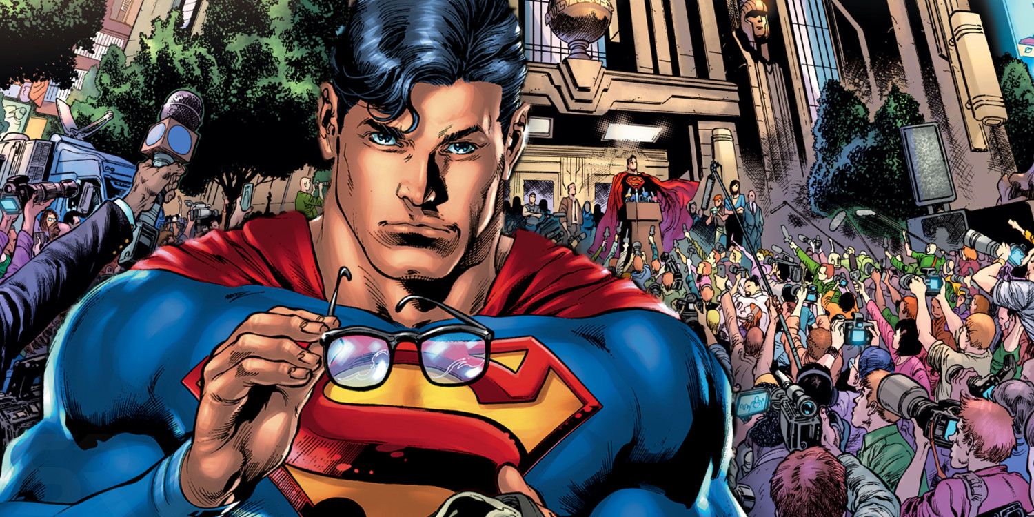 Superman Reveals Identity in DC Comics