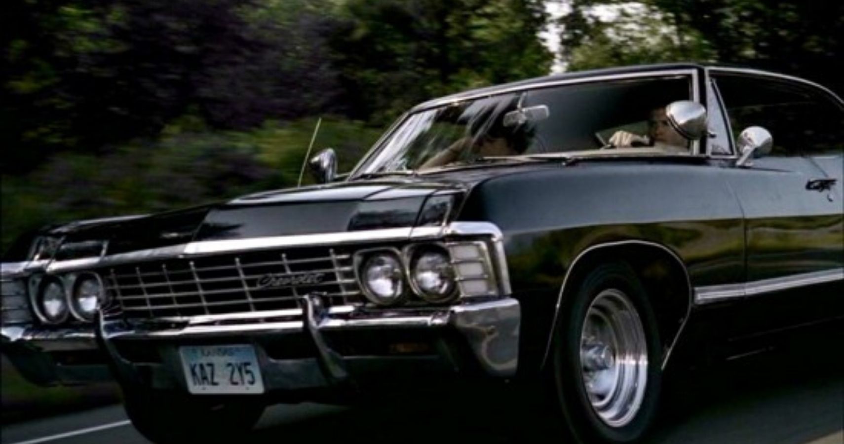 Baby: The Supernatural Impala 