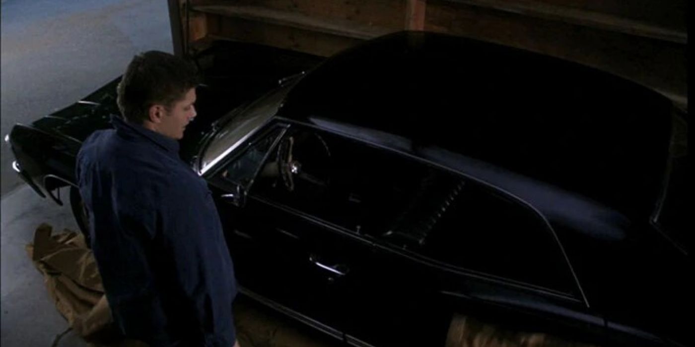 Supernatural Dean and the Impala Out of Retirement