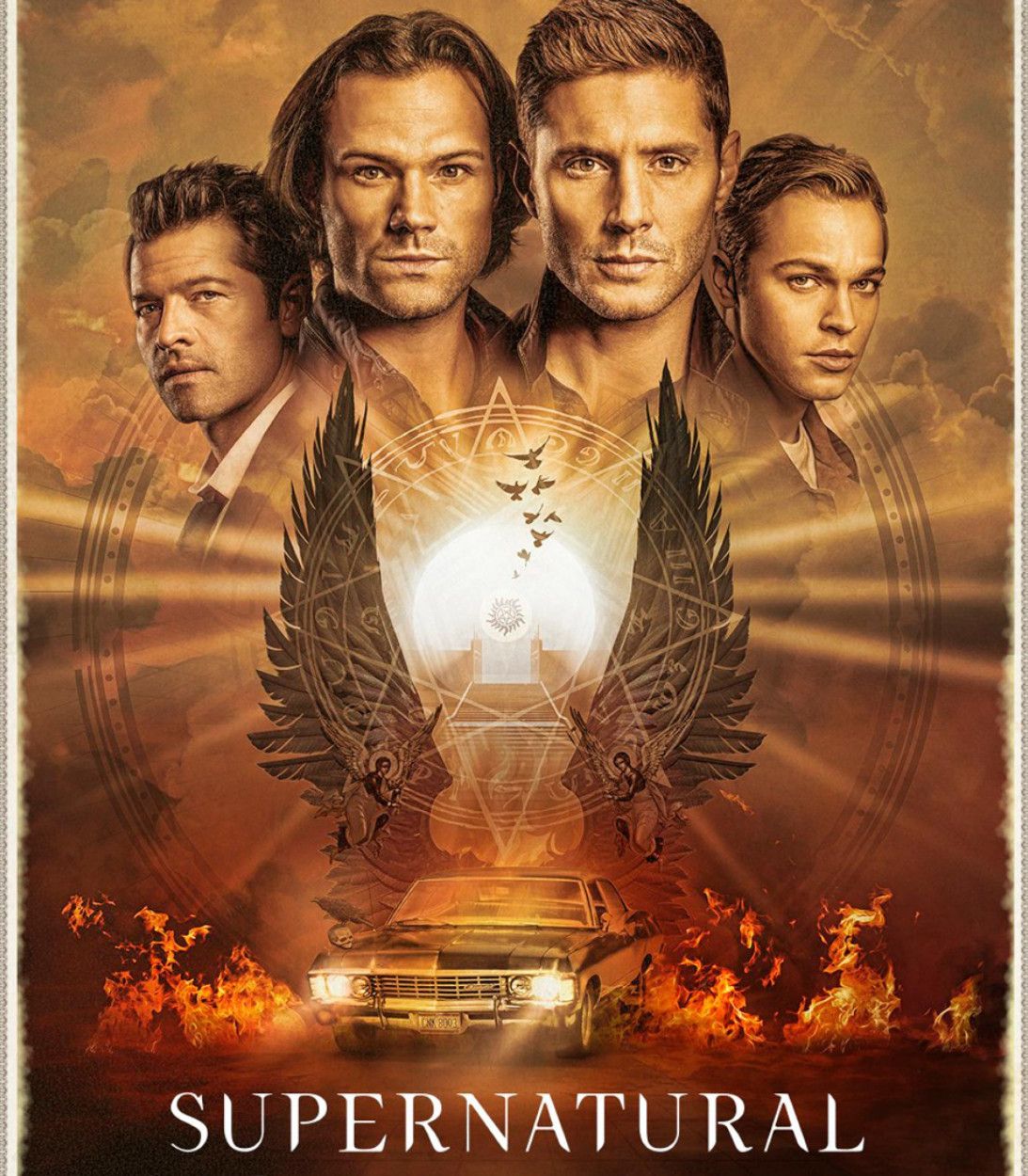 Supernatural Final Season Poster Vertical