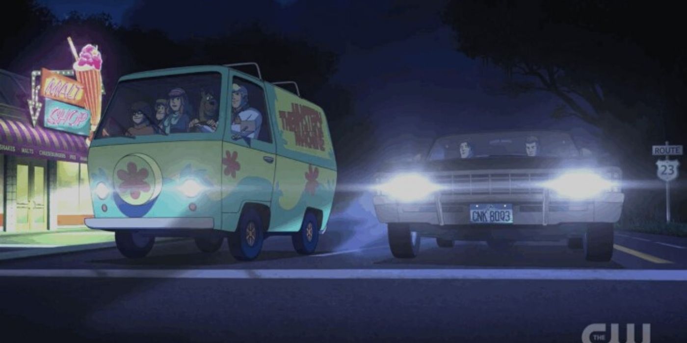 Supernatural ScoobyNatural Impala vs Mystery Machine