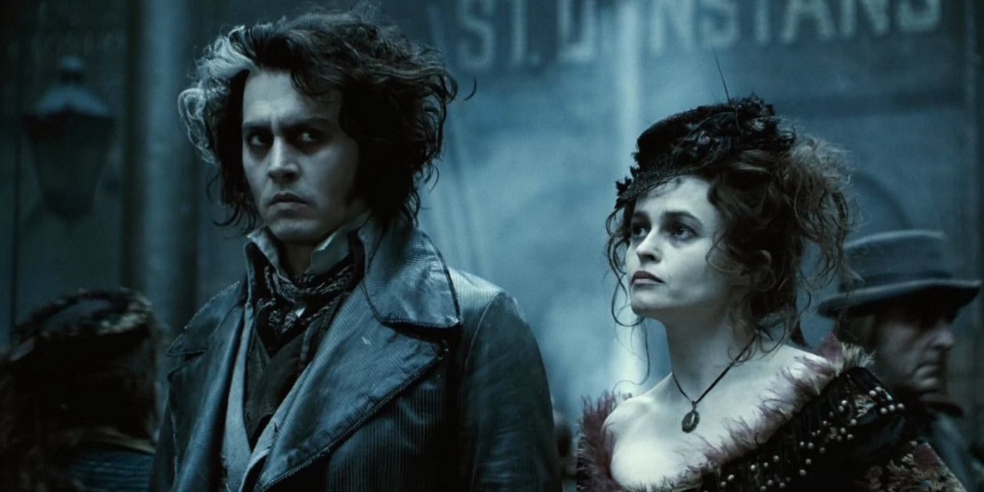 Sweeney Todd and Mrs. Lovett.