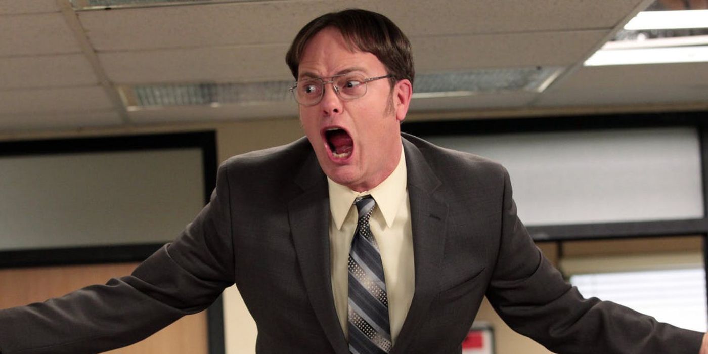 Rainn Wilson as Dwight Schrute The Office