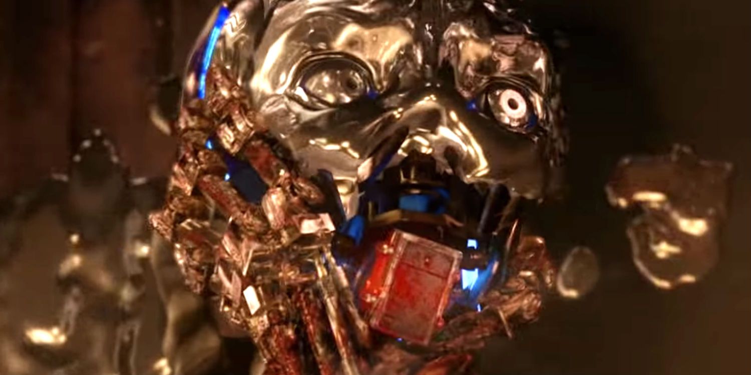 Terminator 3 Rise of the Machines Ending