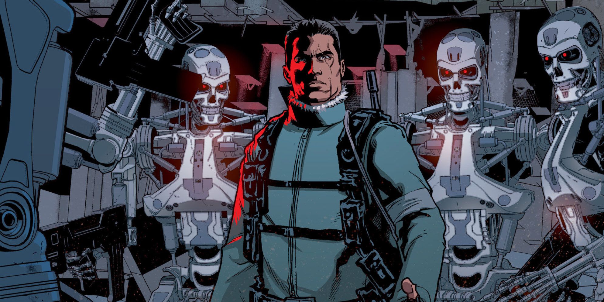 Terminator Salvation Comic Book