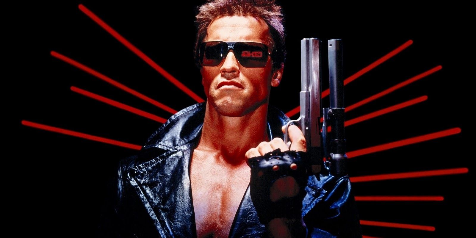 Terminator played by Arnold