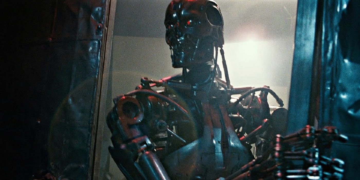 Terminator t-800 without skin