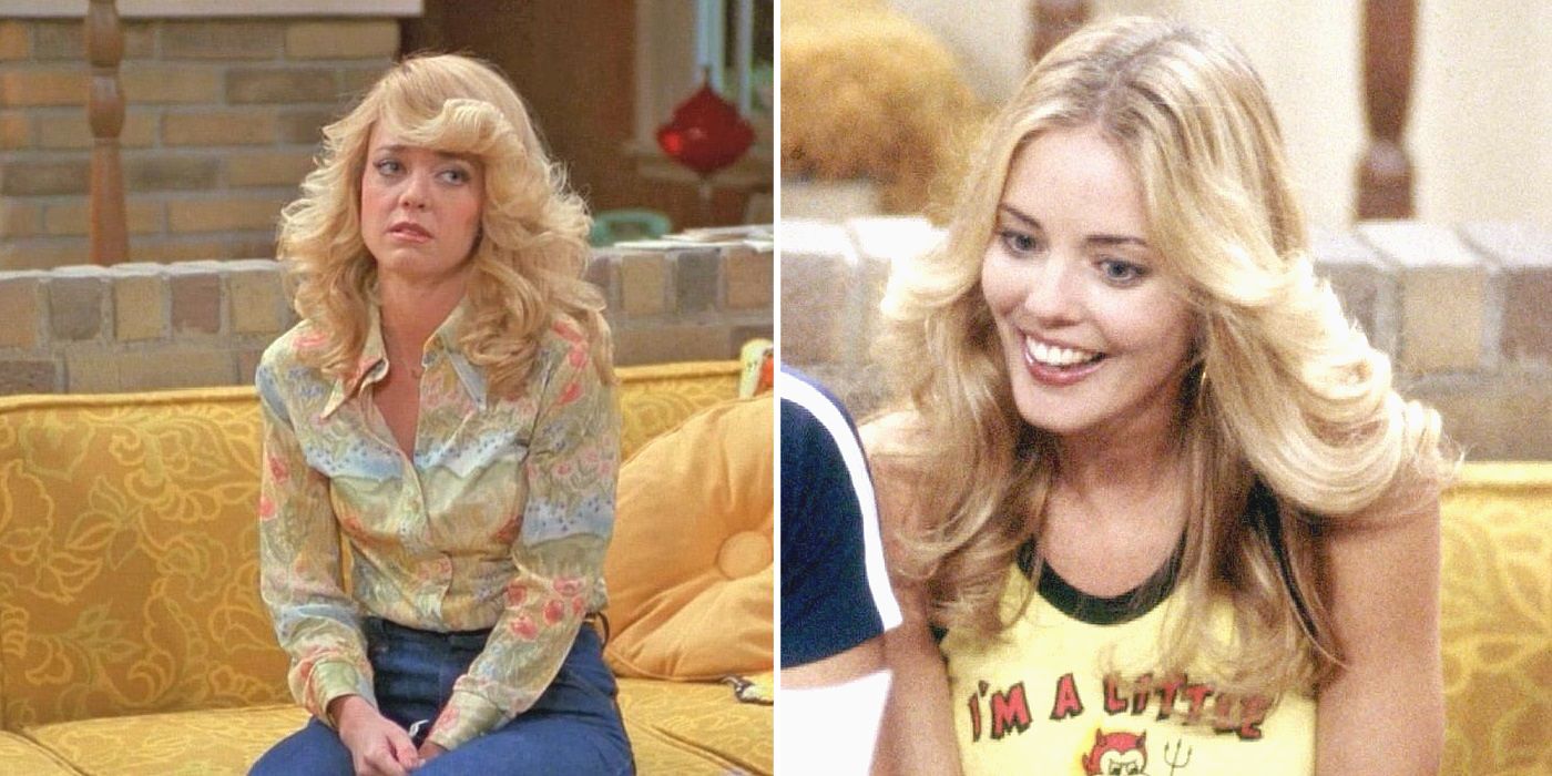 Both actors playing Laurie Forman on That 70's Show
