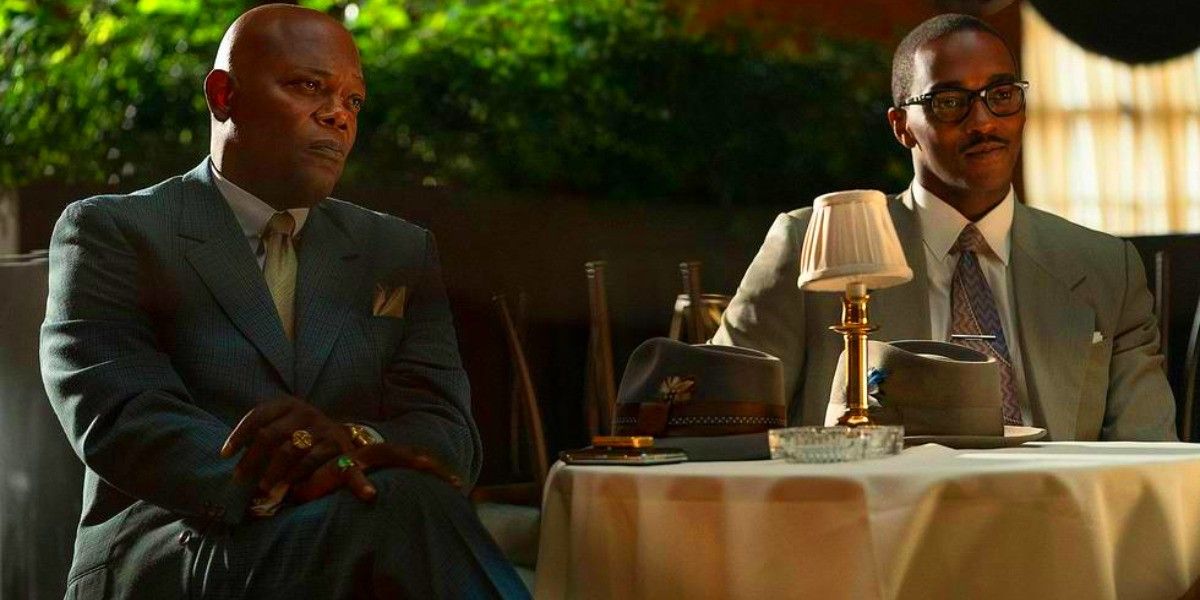 The Banker stars Samuel L. Jackson and Anthony Mackie