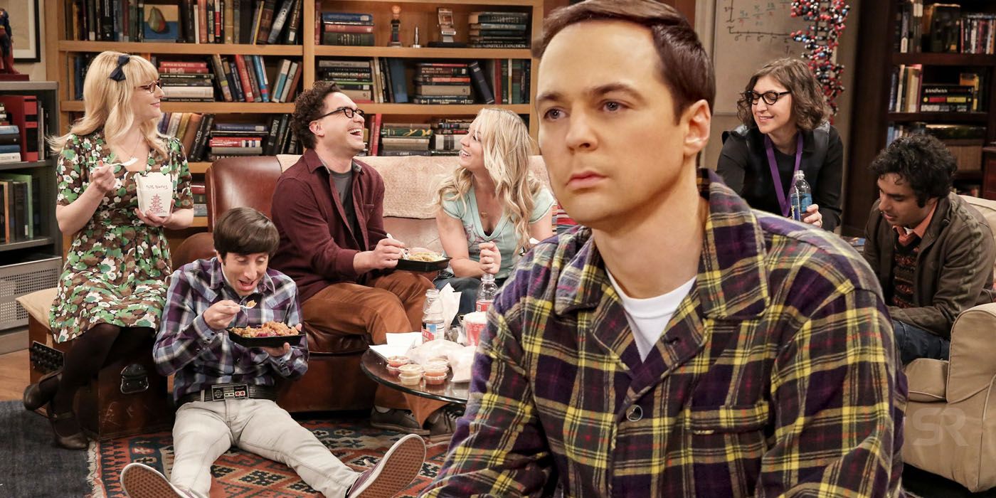 The Big Bang Theory Sheldon Couch Spot