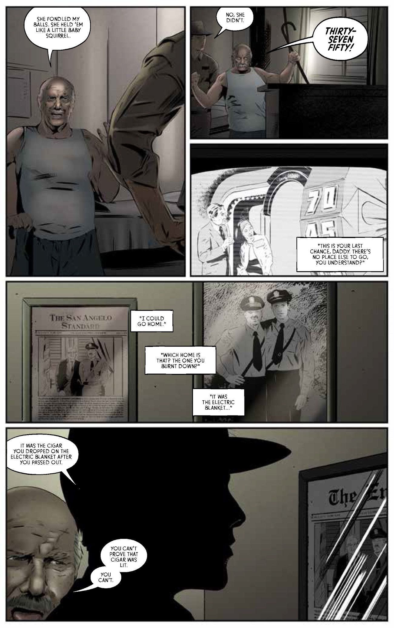 The Big Country Comic Preview 2