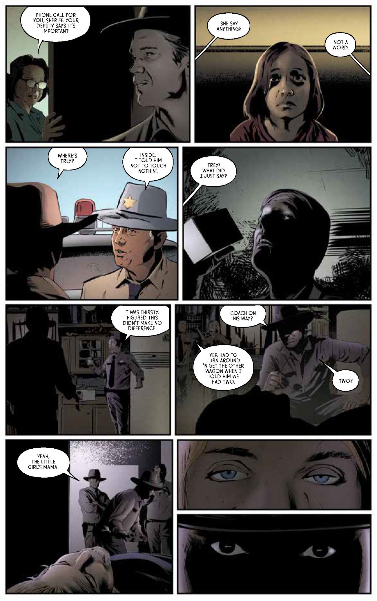 The Big Country Comic Preview 3