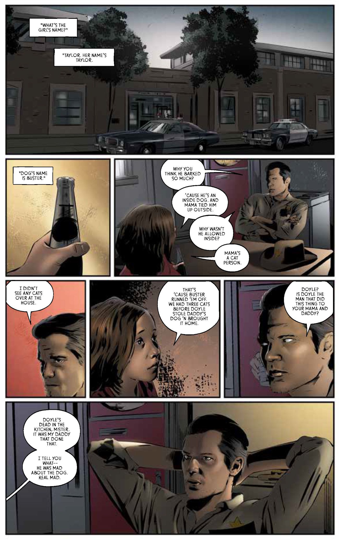 The Big Country Comic Preview 5