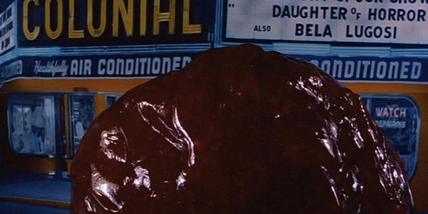 The titular monster from The Blob (1958)