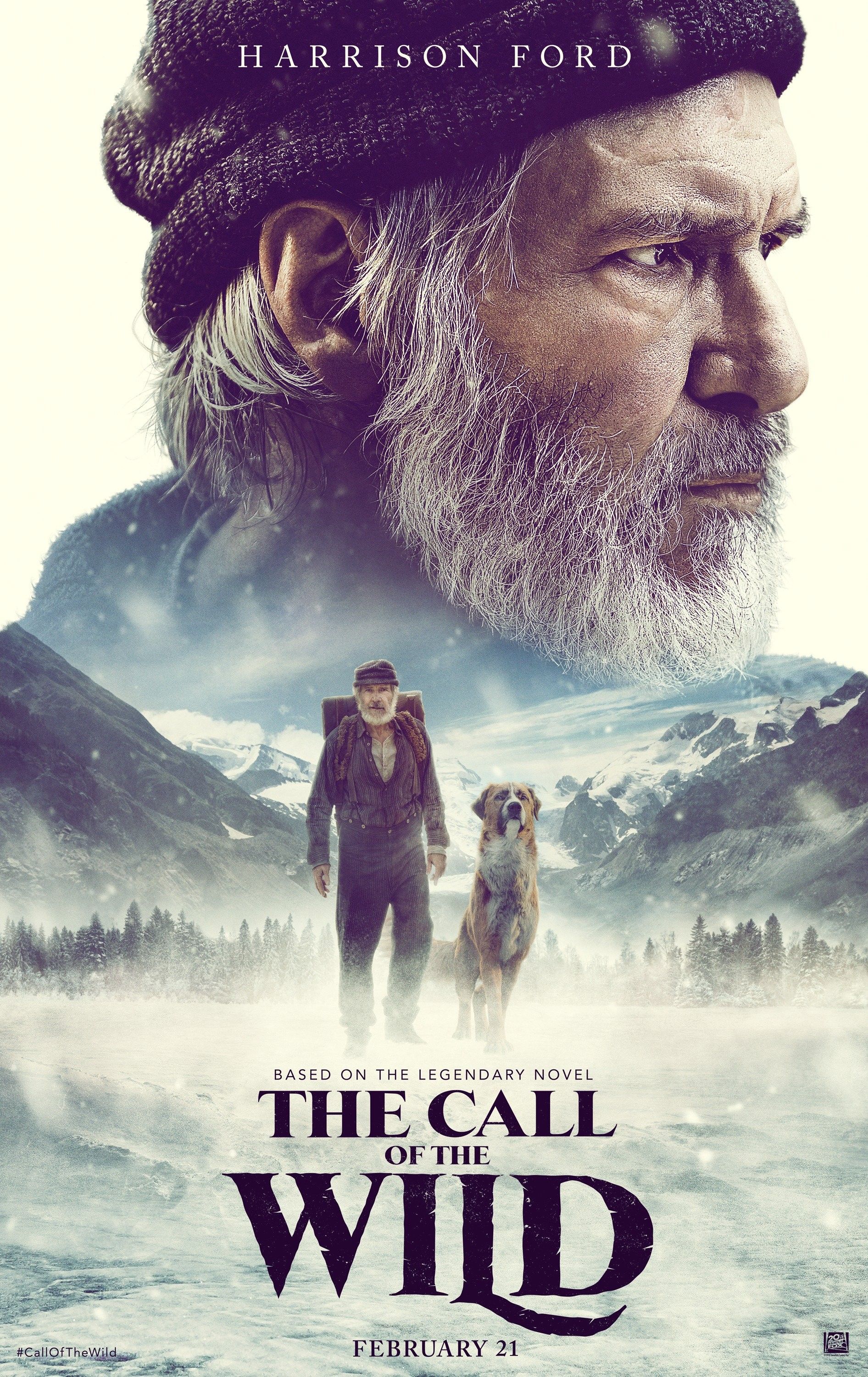 The Call of the Wild Trailer Pairs Harrison Ford With a Heroic CGI Dog