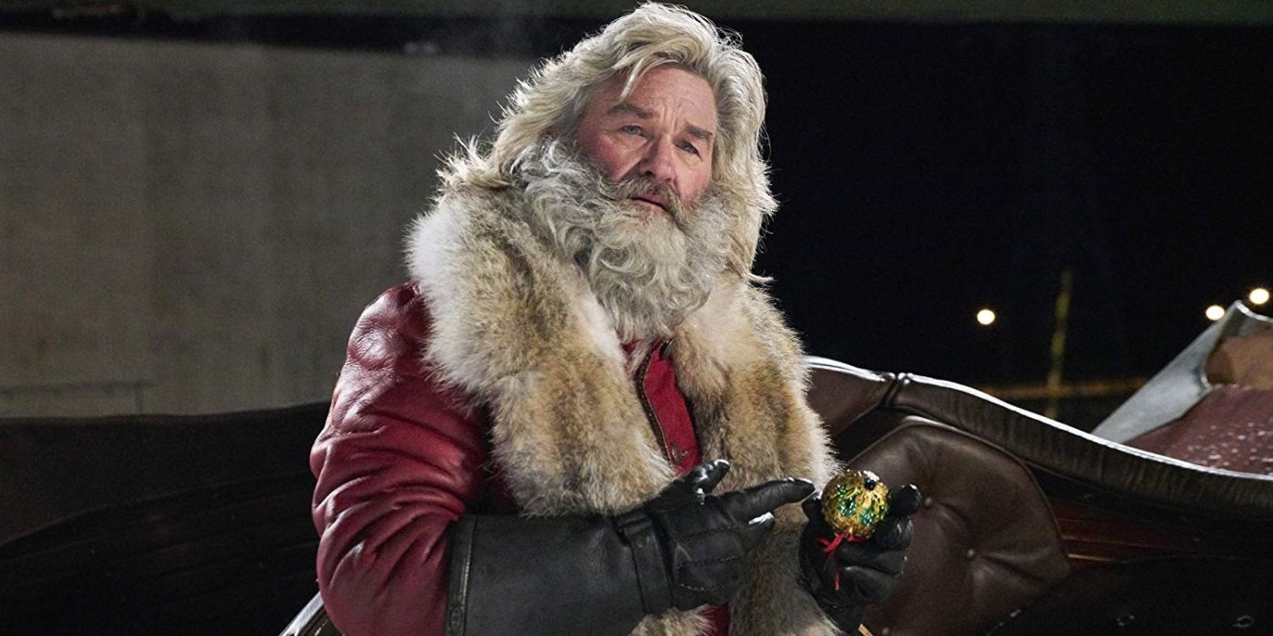 Kurt Russell como Papai Noel em The Christmas Chronicles