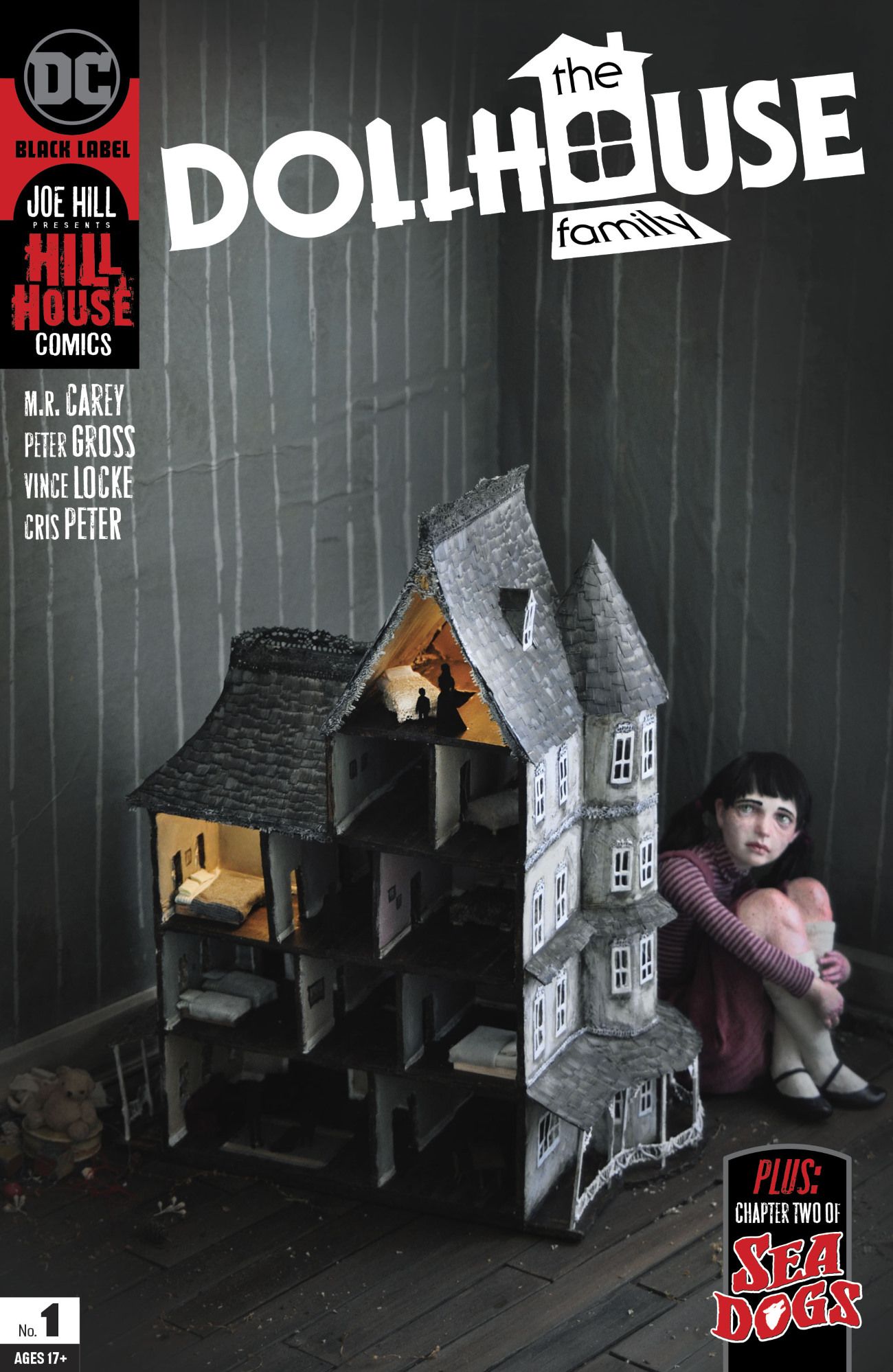 The Dollhouse Family Comic Cover Art