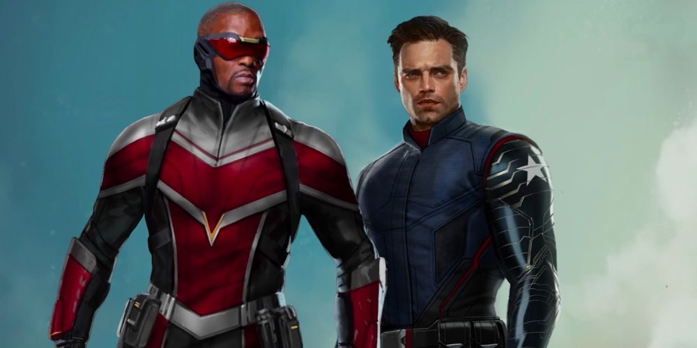 The Falcon and the Winter Soldier concept art revealed in Marvel's Expanding the Universe on Disney+