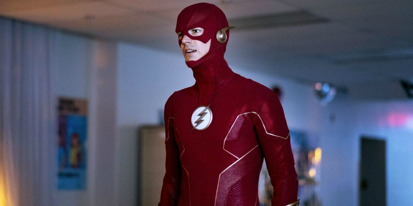 The Flash S6 costume Arrowverse