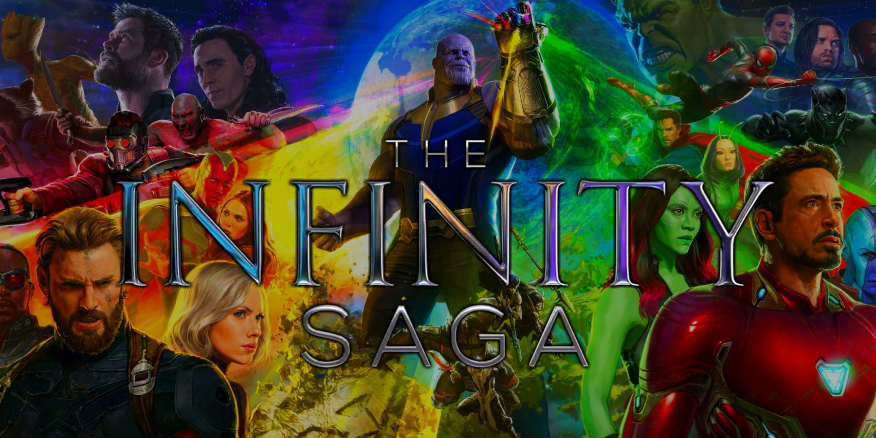 The Infinity Saga MCU Final SR