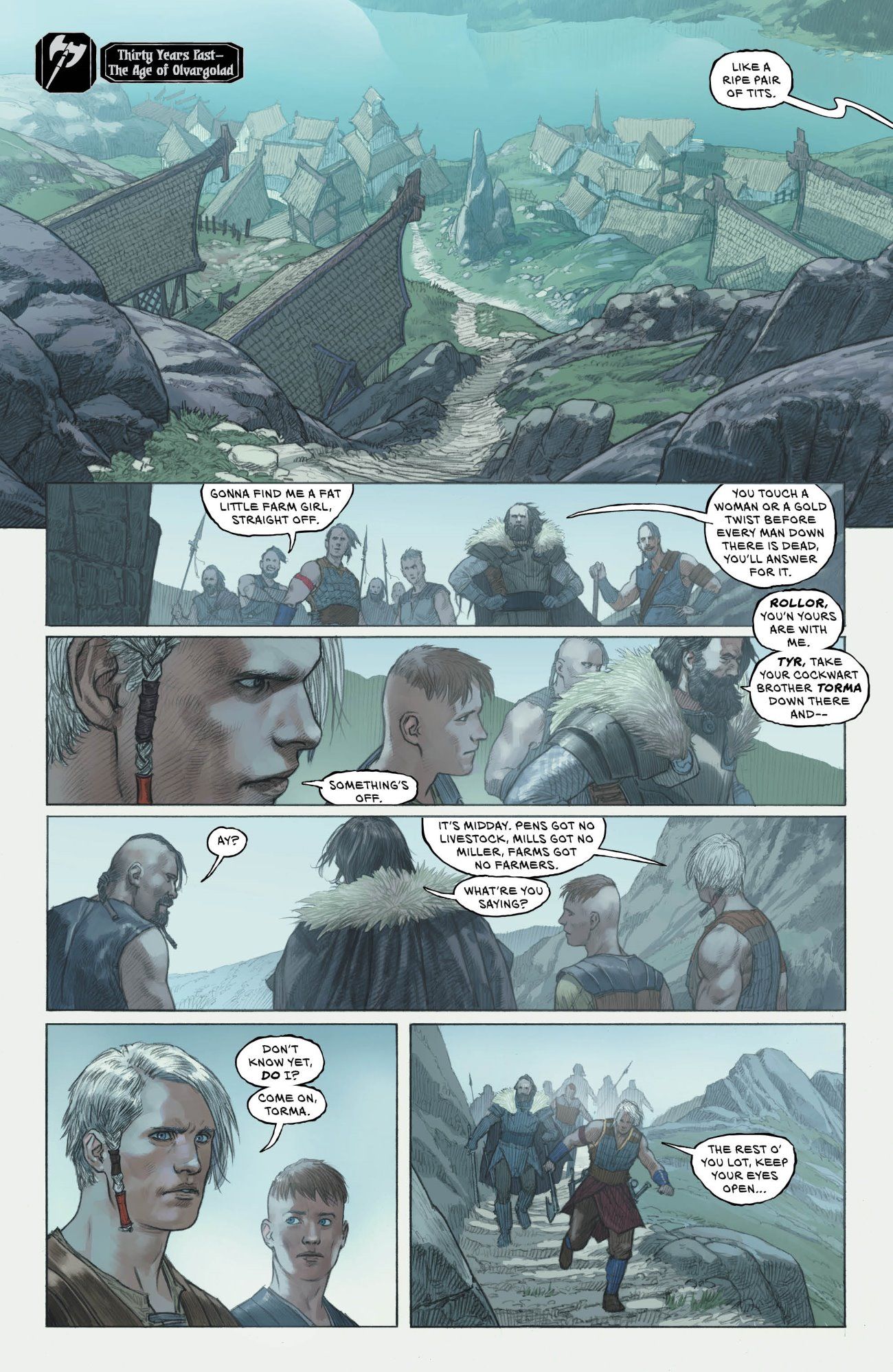 The Last God 2 Comic Preview 1