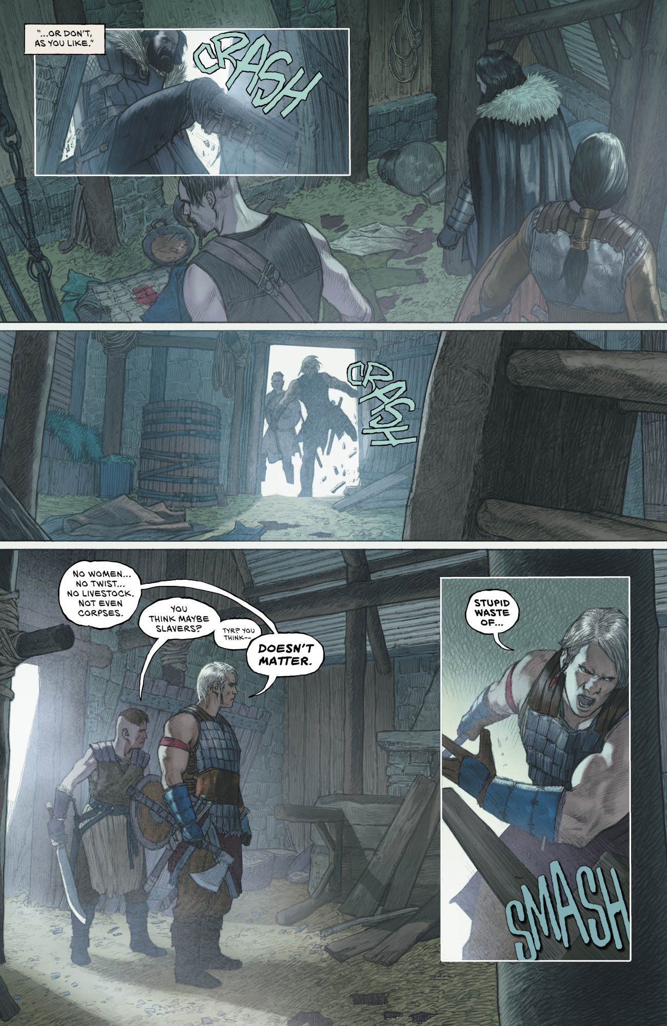 The Last God 2 Comic Preview 2