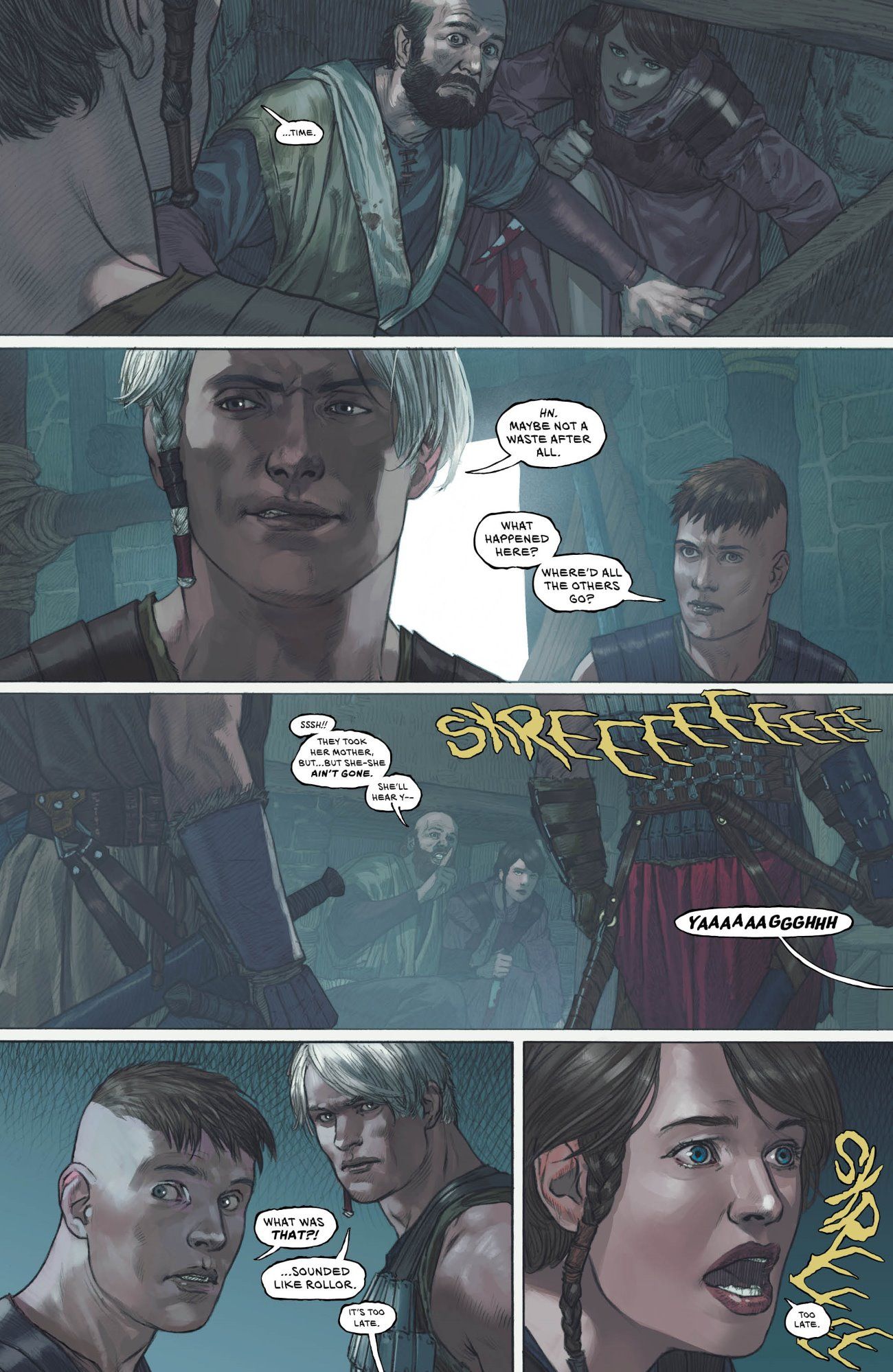 The Last God 2 Comic Preview 3