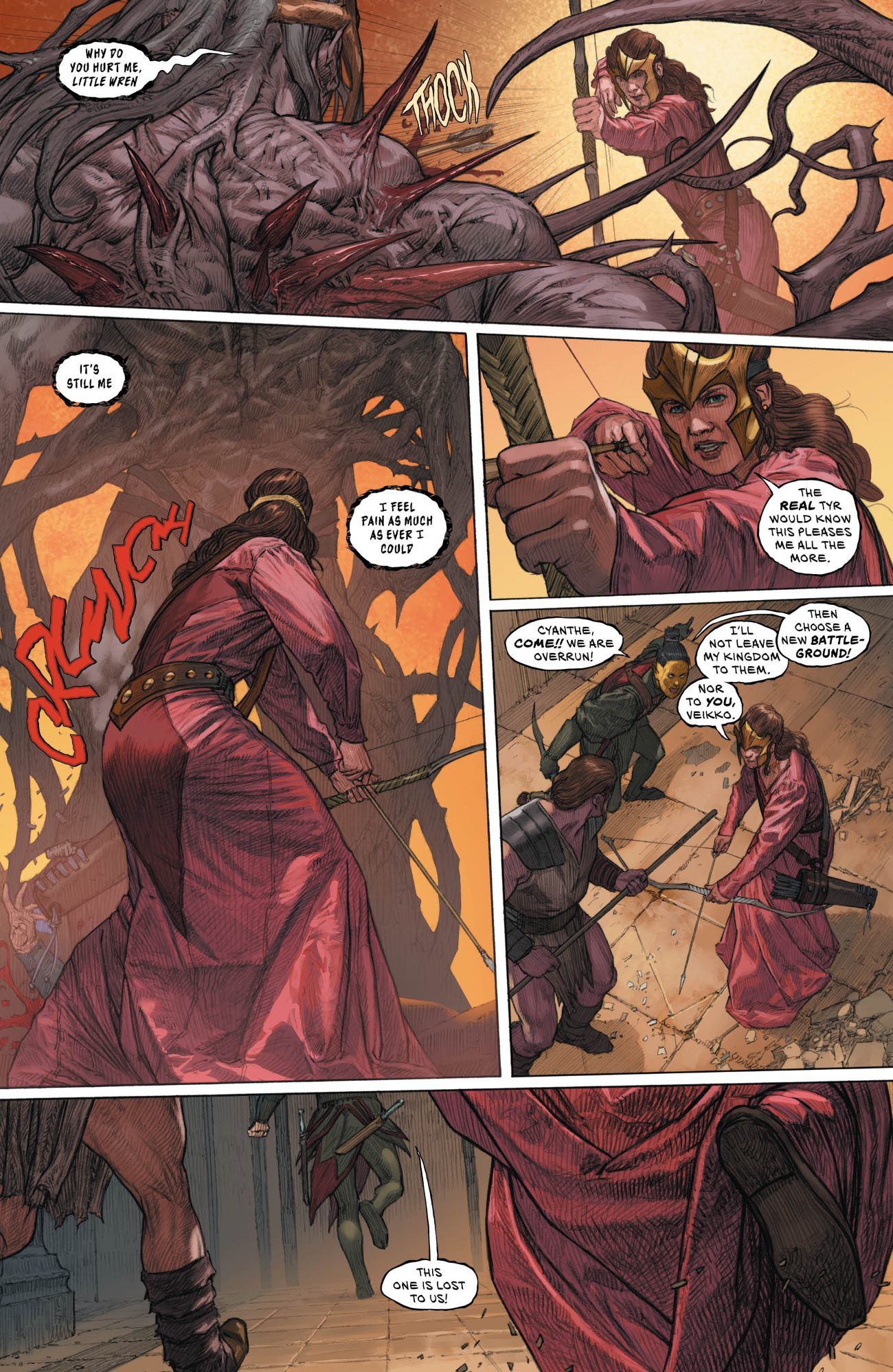 The Last God 2 Comic Preview 5