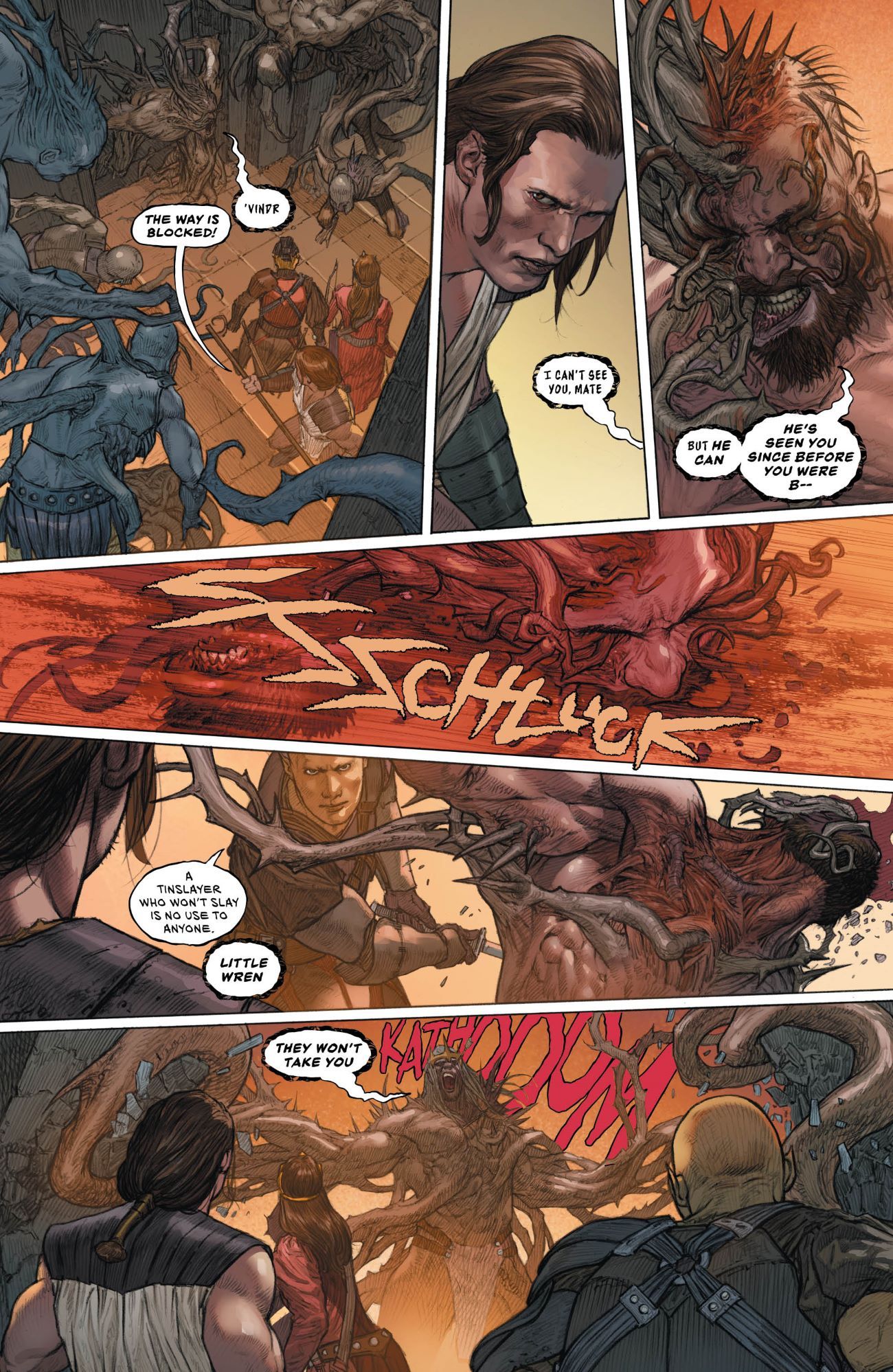 The Last God 2 Comic Preview 6
