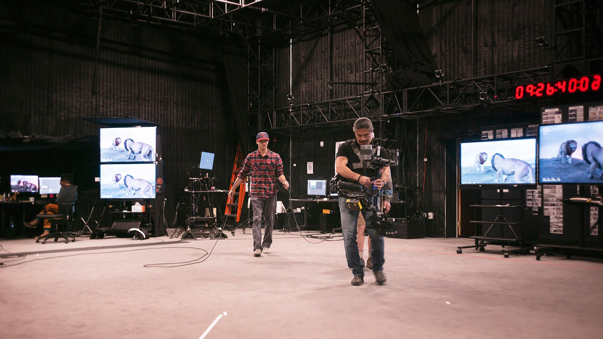 The Lion King Behind-The-Scenes Studio