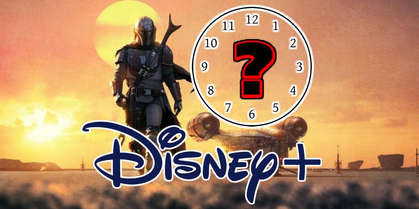 The Mandalorian Disney Plus Release Time