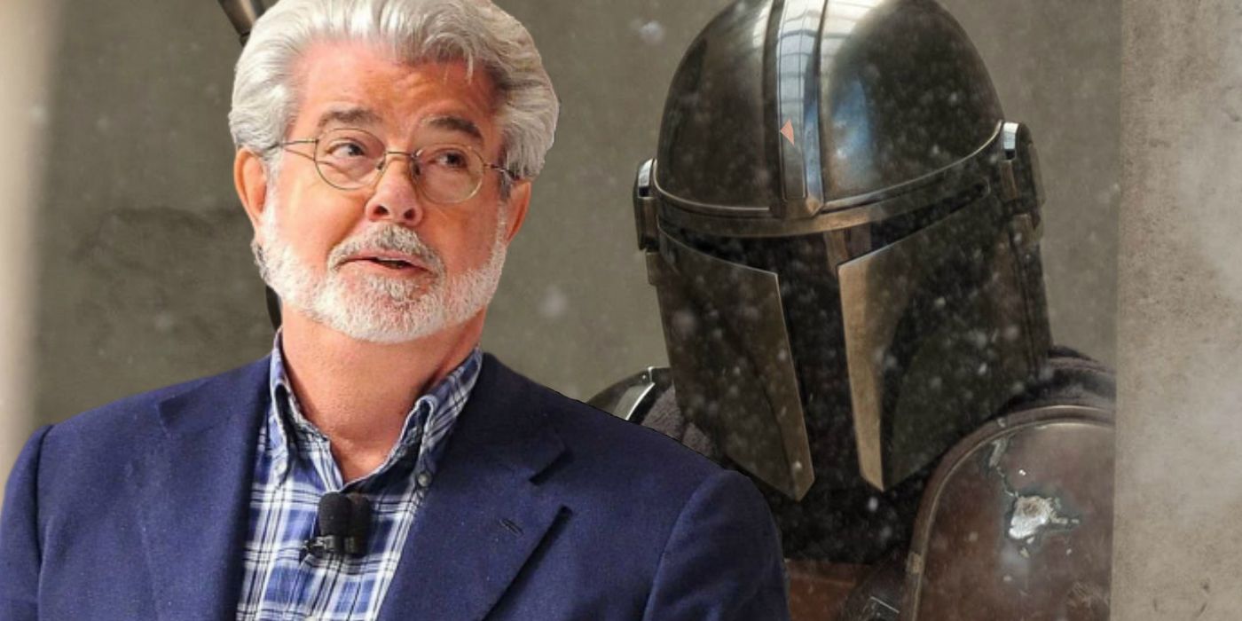 The Mandalorian George Lucas