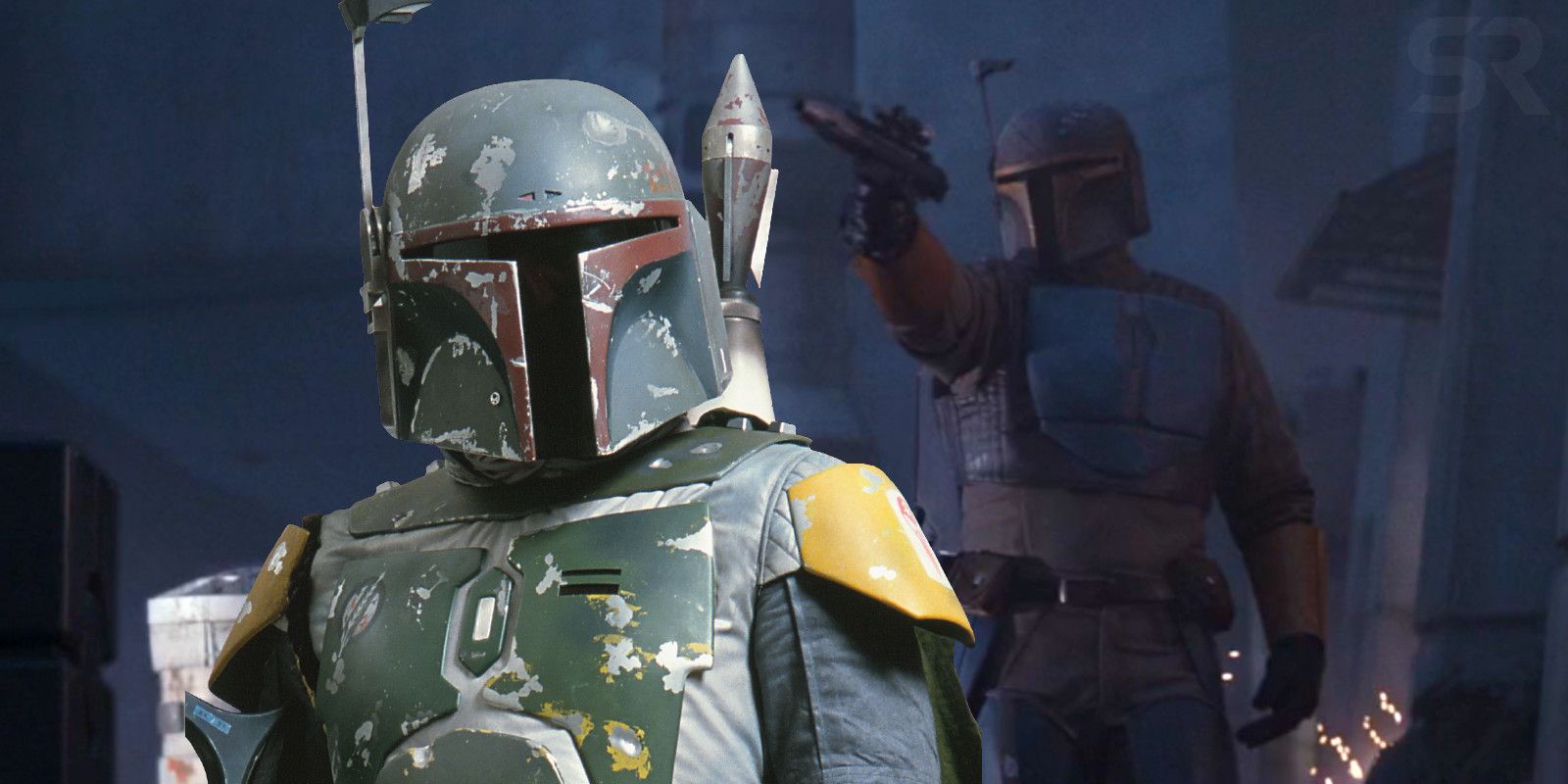 The Mandalorian Not Boba Fett Cameo SR