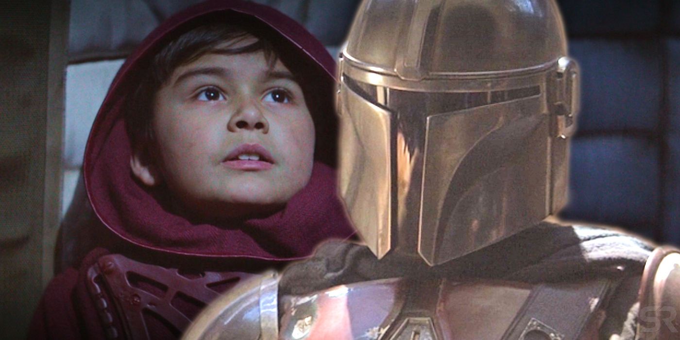 The Mandalorian Young Child