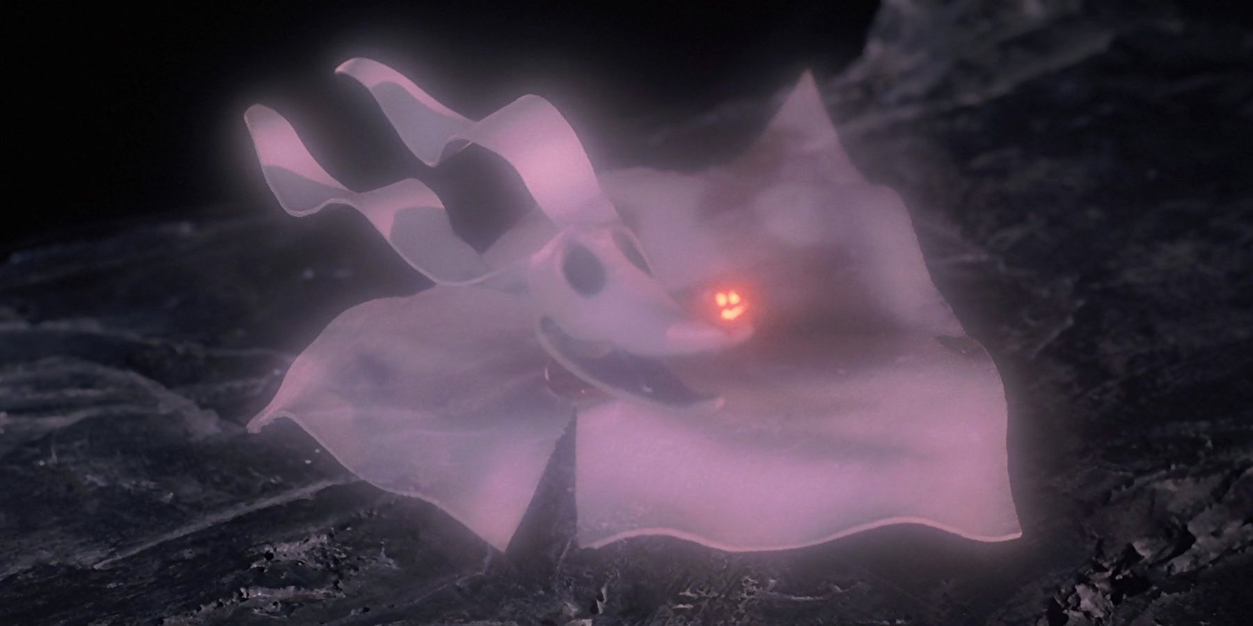Ghost Dog Zero in Tim Burton's The Night Before Christmas