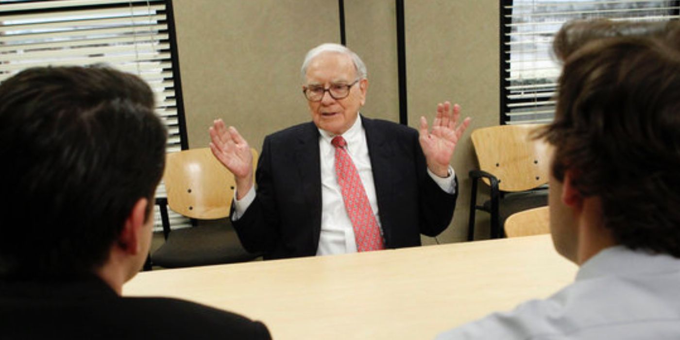 An image of Warren Buffet