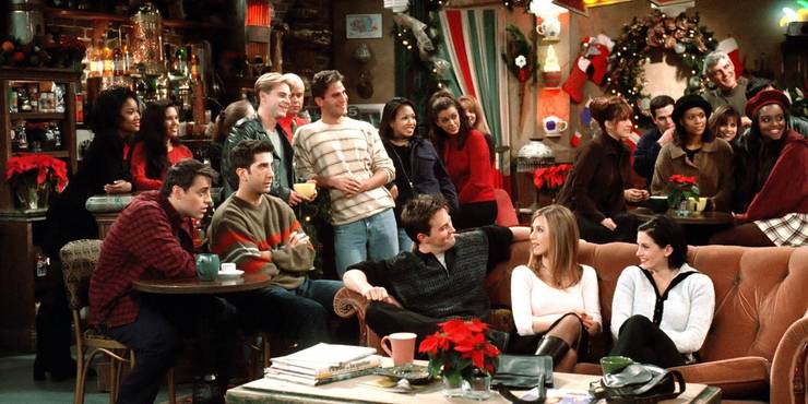 Friends All The Christmas Episodes Ranked Screenrant