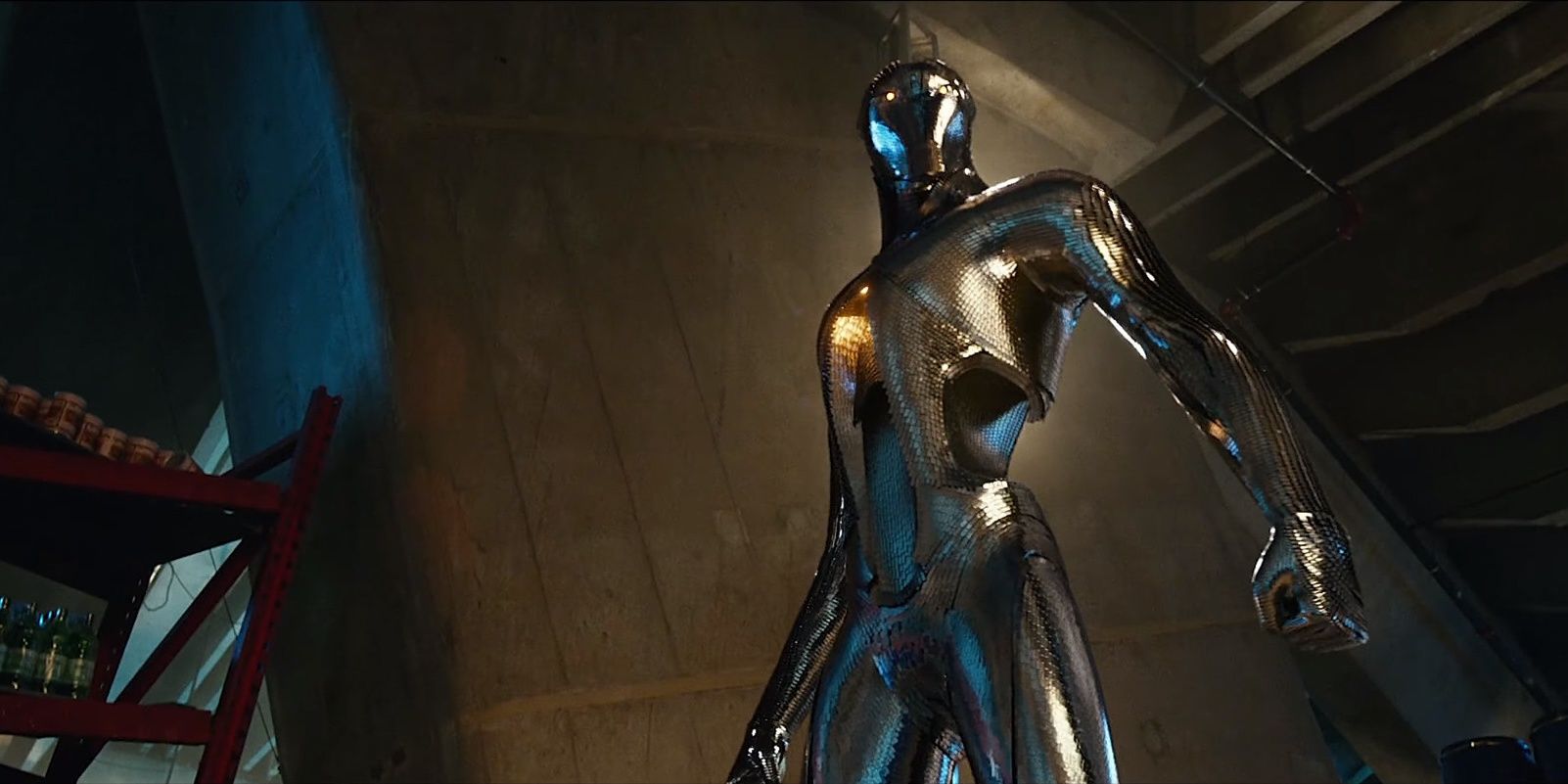 A sentinel looks imposing in X-Men: Days of Future Past
