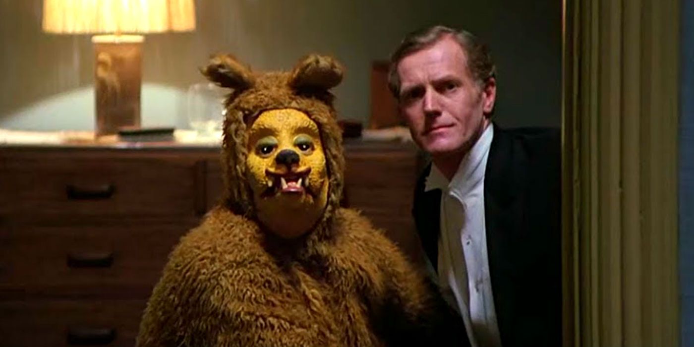 The Shining S Bear Man Is The Film S Biggest Mystery What