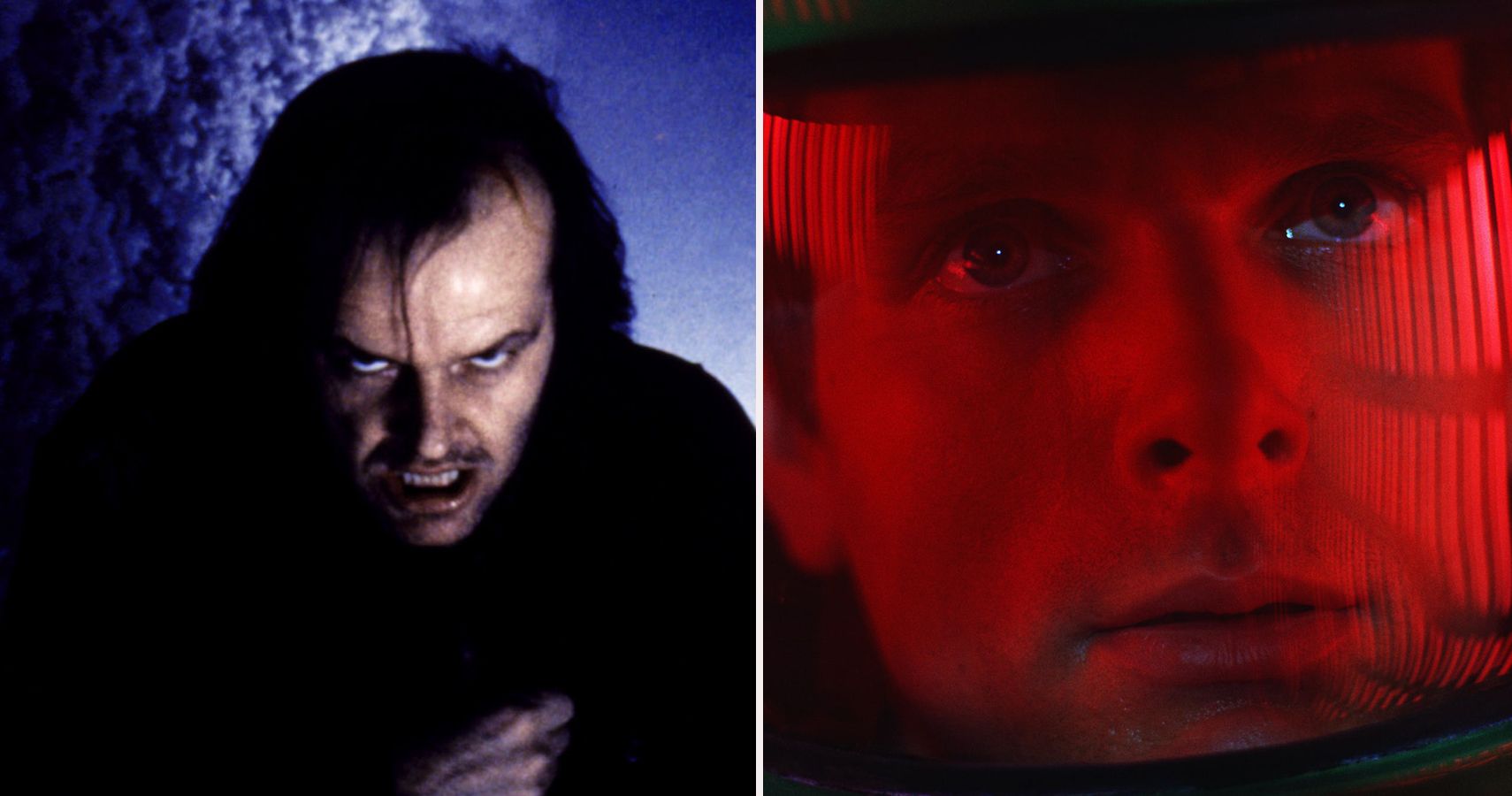 The Shining and 2001 A Space Odyssey Heading