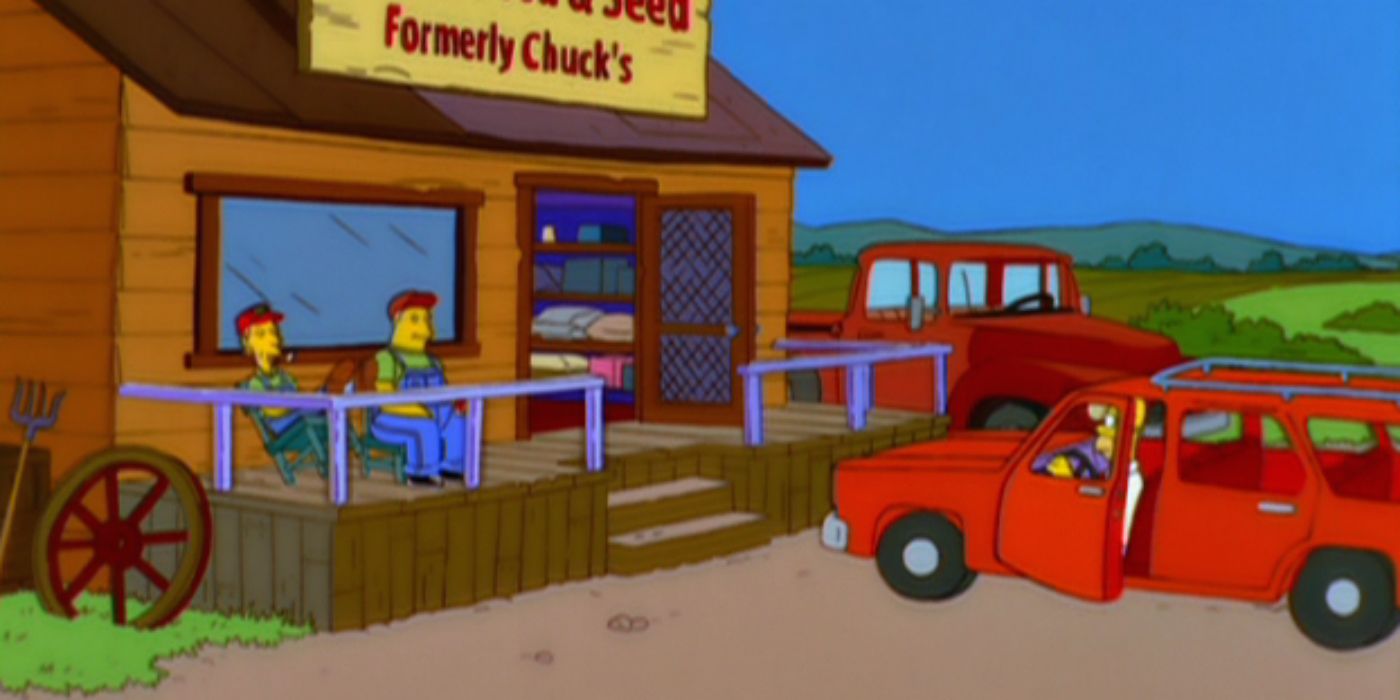 The Simpsons Chucks Gag