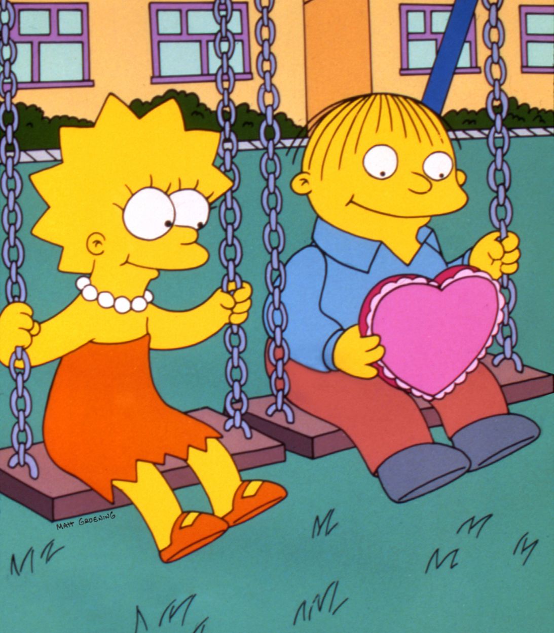 The Simpsons I Love Lisa vertical