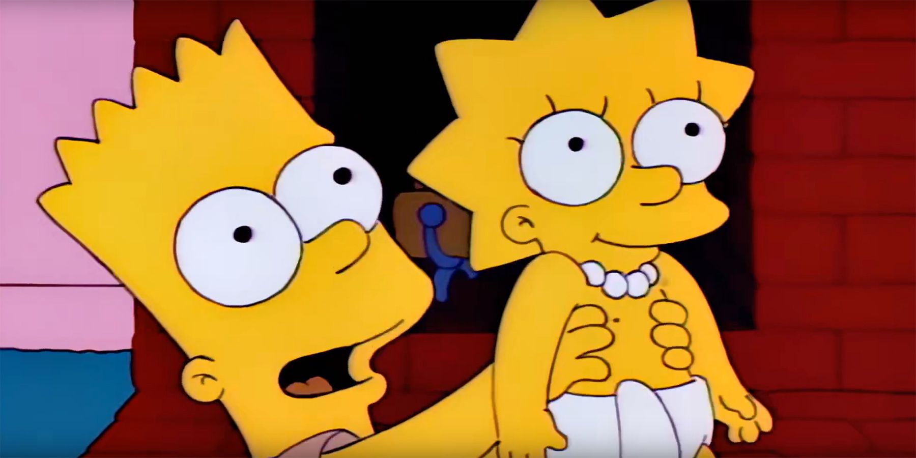 the simpsons lisa first word