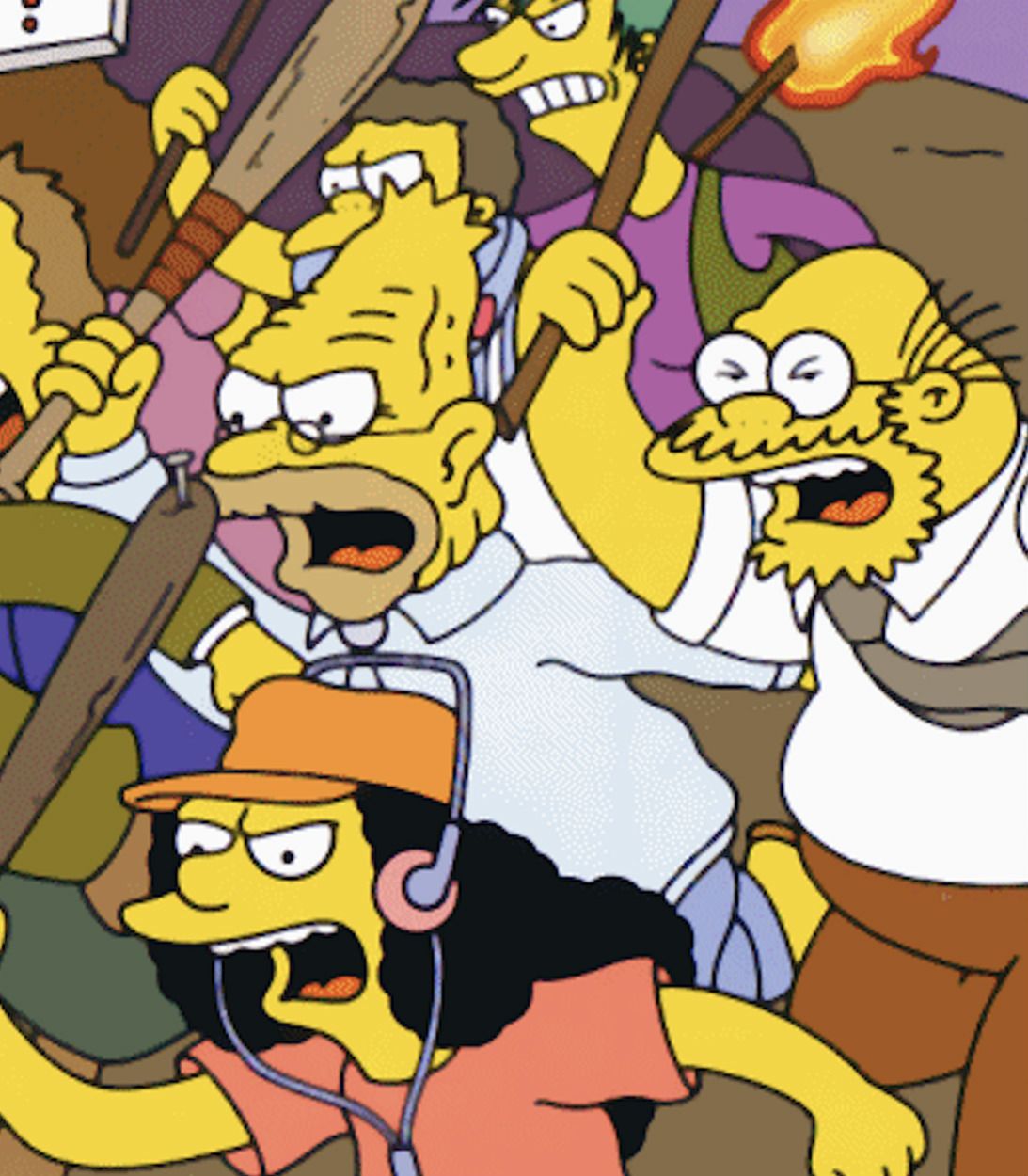 The Simpsons The Telltale Head