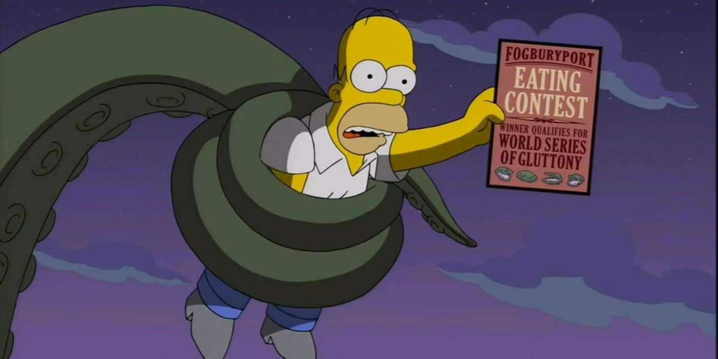 Homer in The Simpsons