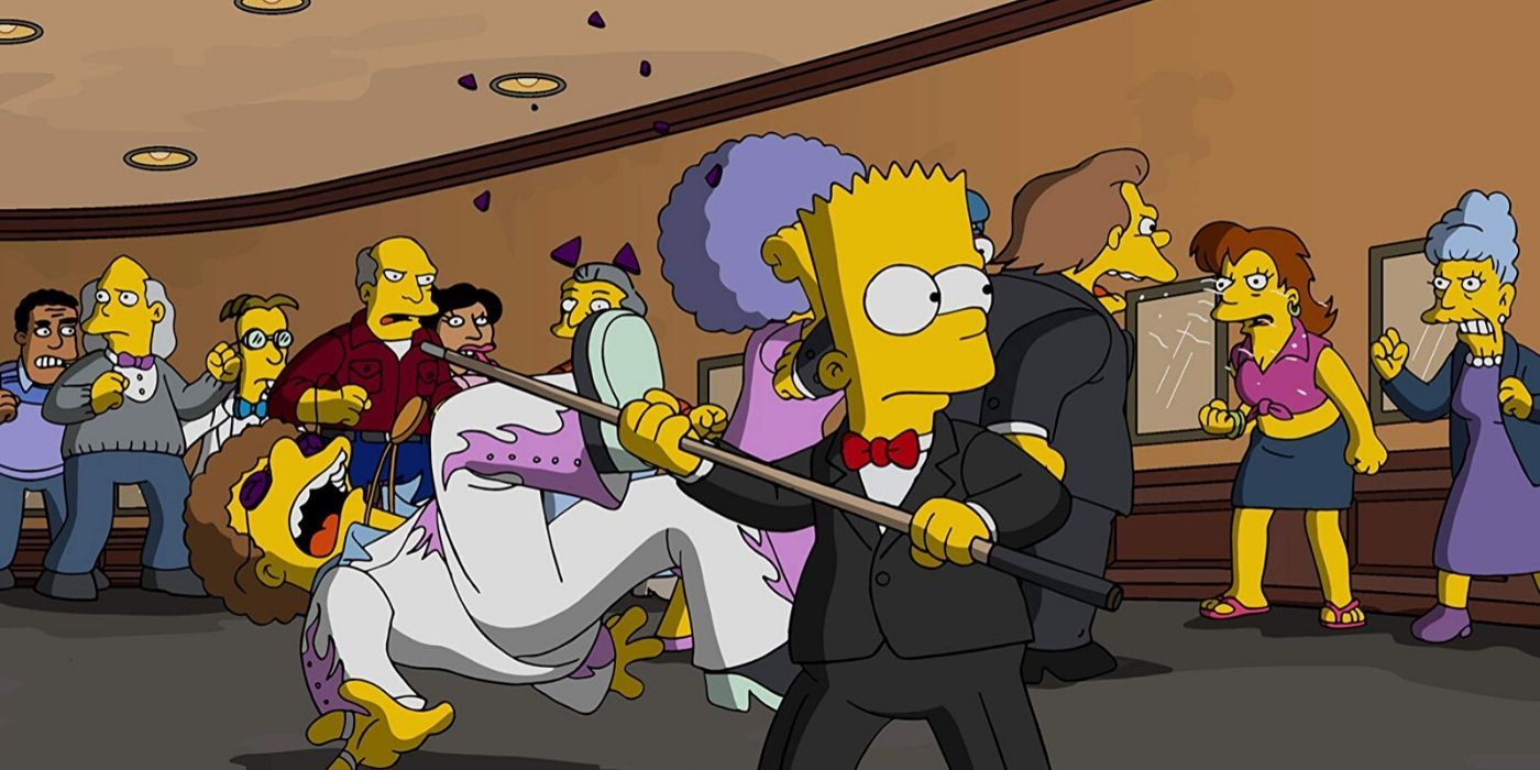 The Simpsons Treehosue of Horror XXVII Secret Agent Bart