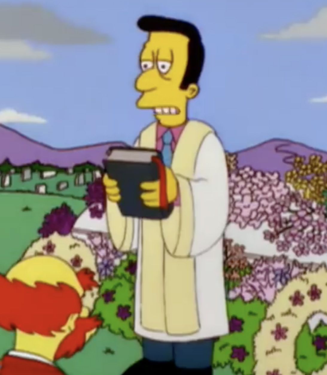 The Simpsons Stark Marvin Monroe Death