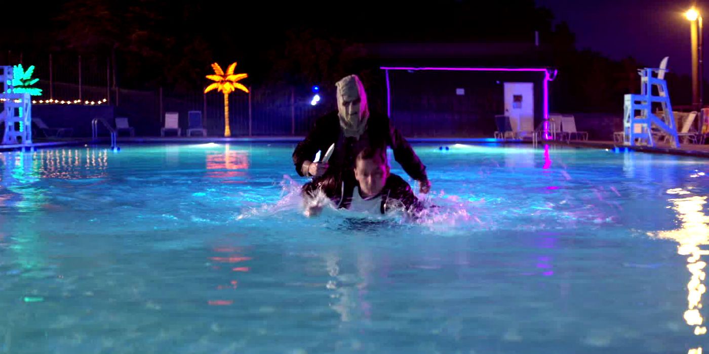 The Strangers 2 Pool Scene