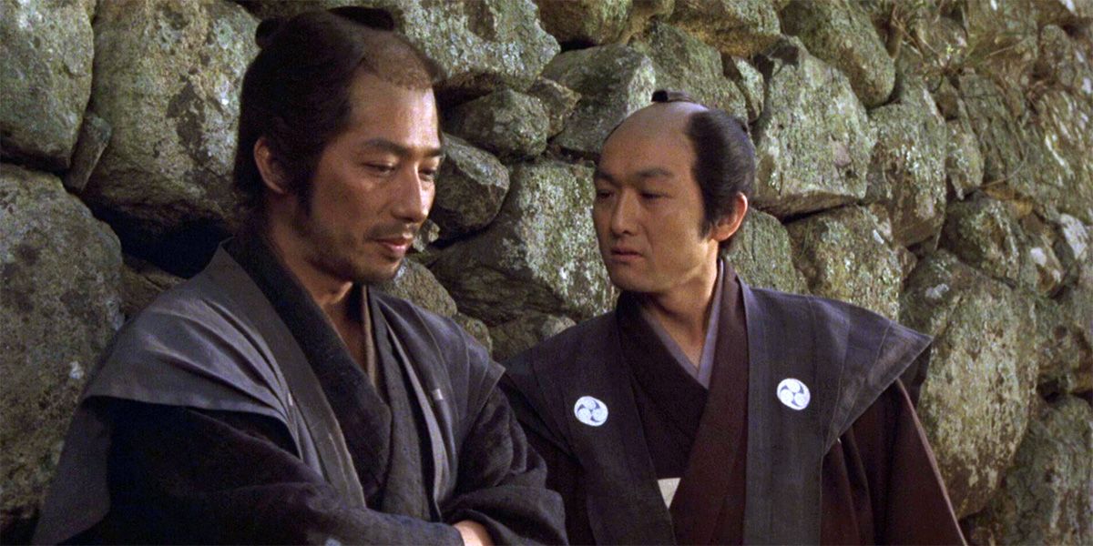 A still from the Japanese samurai film The Twilight Samurai.
